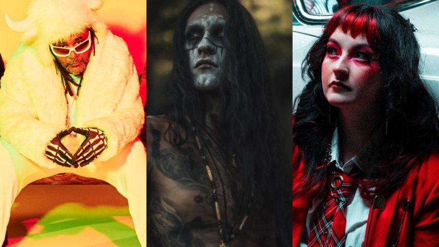 Reggae-rock, Southern ballads and the sound of black metal melting: the 9 heavy new tracks that everyone needs to hear this week