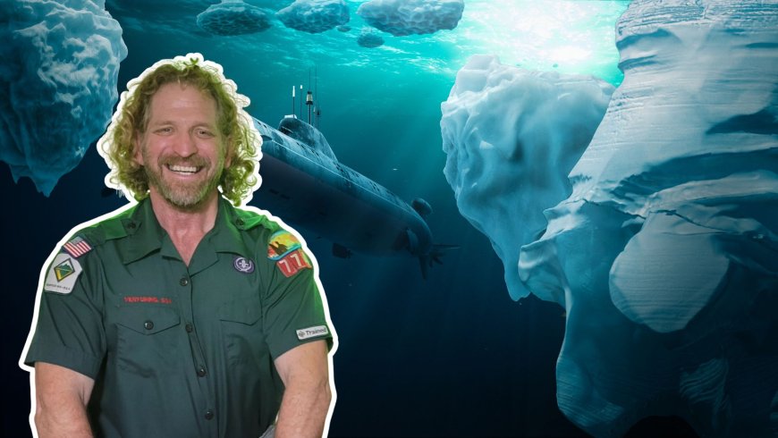 A retired naval officer spent 93 days living under the ocean — and doctors say his body appeared nearly 10 years younger when he finally returned