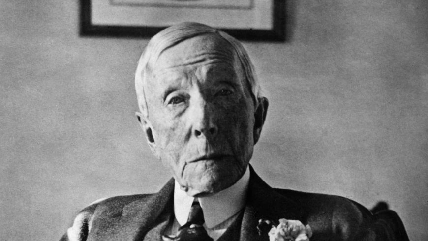 The disturbing quote from John D. Rockefeller that explains why you are never satisfied with what you have