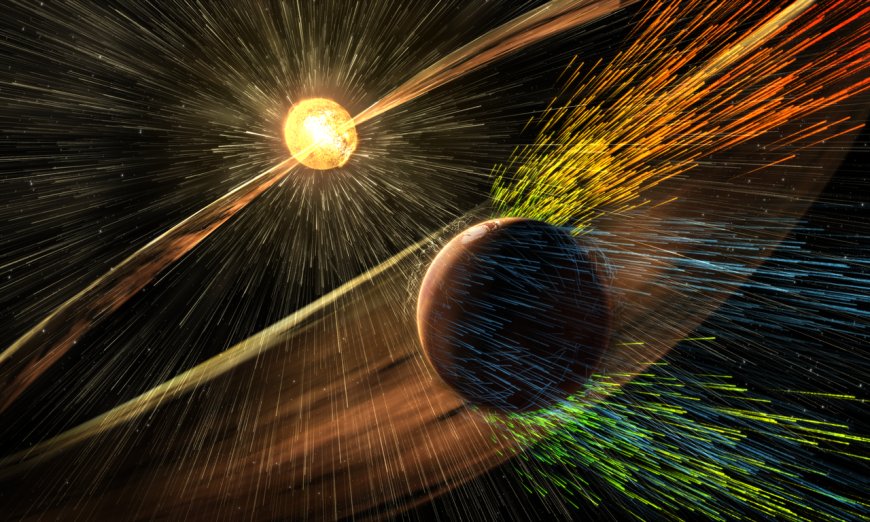 Mars orbiters witness solar superstorm striking the Red Planet: 'The timing was extremely lucky'