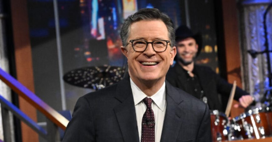 Stephen Colbert Calls Kristi Noem a 'Domestic Terrorist Who Deserves to Go to Gitmo'