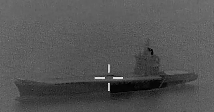 U.S. Says It Has Sunk Over 30 Iranian Warships Including Their Brand-New 'Drone Carrier'