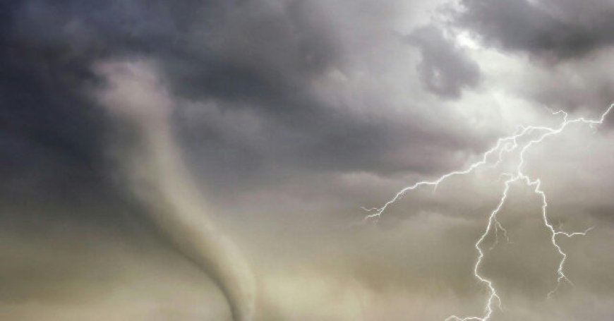 Severe Storm System Hitting Heartland and Spawning Twisters in 'Tornado Alley'