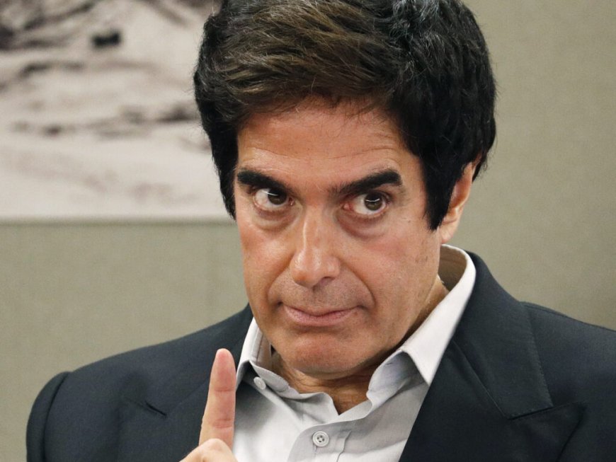 David Copperfield Flees Las Vegas Stage as Millions of People Demand Justice for Epstein ‘Crimes’