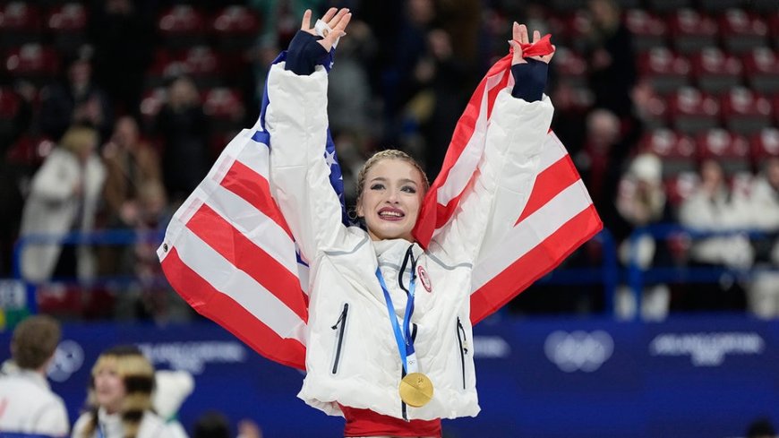 US gold medalist Amber Glenn says she would decline White House invitation