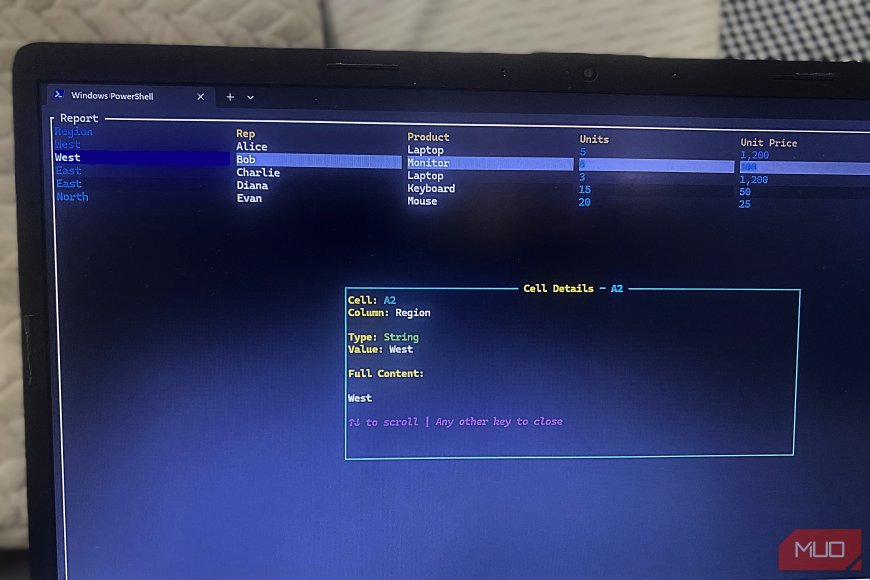 This terminal tool is my favorite way to view spreadsheets on my computer