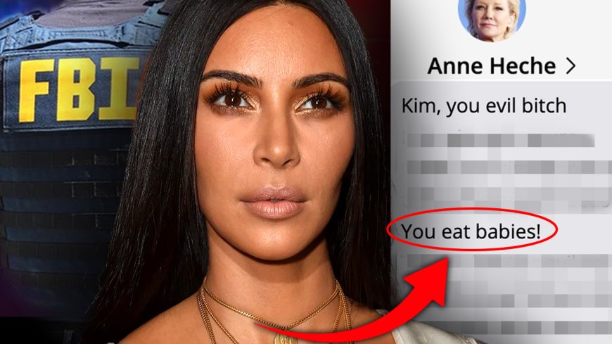 Anne Heche Tape Exposes Kim Kardashian Making A-List ‘Baby Soup’ In Satanic Ritual