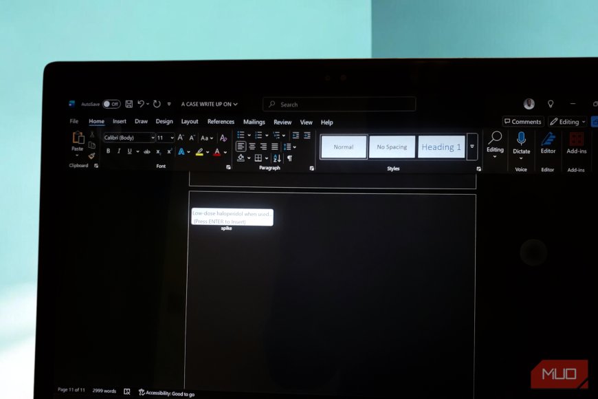 Microsoft Word has a secret clipboard called Spike, and it's a productivity beast