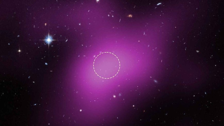 NASA accidentally discovers a starless cloud in deep space