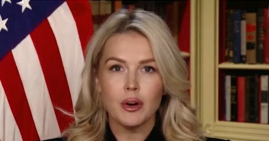 WH's Leavitt: 53 Democrats Who Voted Against Iran Terror Resolution 'Lost Their Minds'