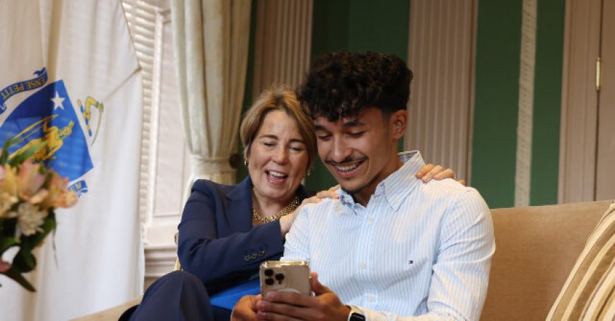 Gov. Maura Healey Posed with Illegal Alien Named as Person of Interest in Sex Assault Case