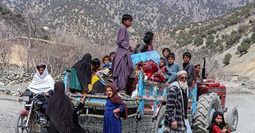 U.N.: 100,000 Displaced by Afghanistan-Pakistan Conflict