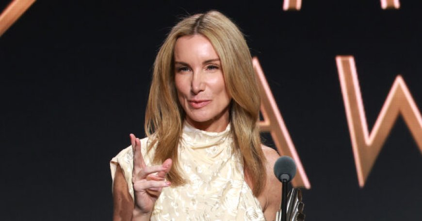 Dem Podcast Star Jennifer Welch Gets Ovation from Hollywood at GLAAD Awards: ‘F**k ICE. F**k Trump! Free Palestine! Save Trans Kids’