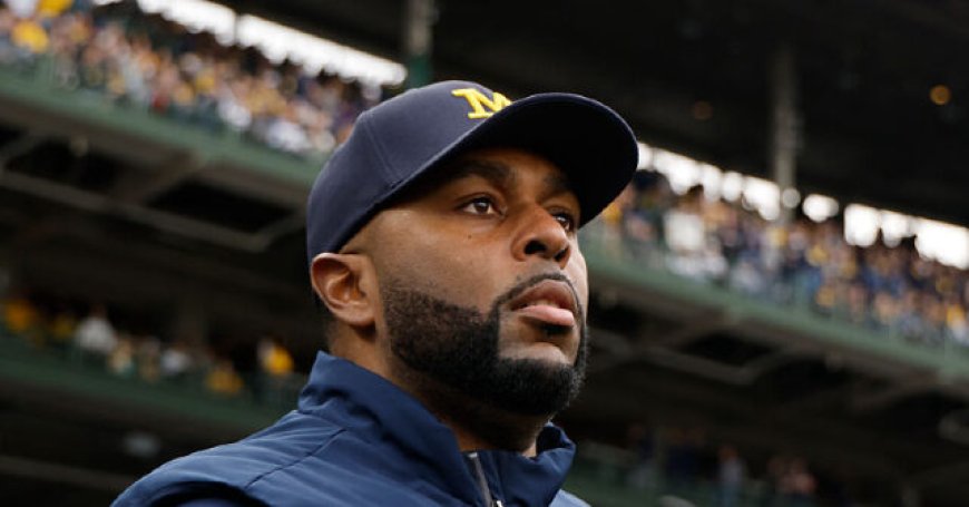 WATCH: Sherrone Moore, Wife Arrive Holding Hands for Latest Court Date