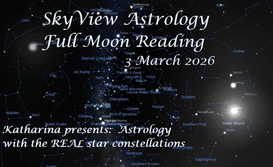 Full Moon reading 3 March 2026
