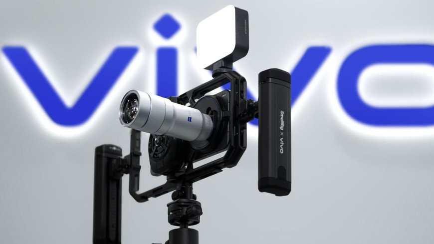 Vivo teases the most powerful camera phone ever with a 400mm telephoto lens accessory, but it is just a gimmick?