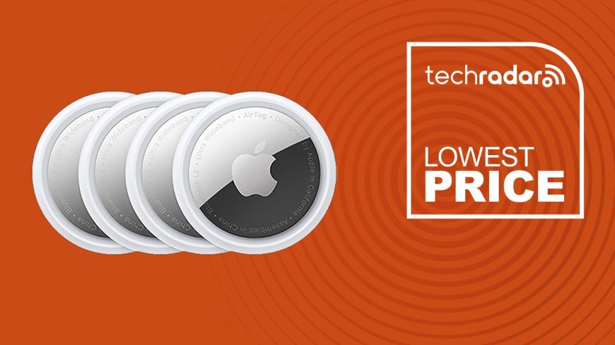 A four-pack of 'invaluable and easy-to-use' Apple AirTags just dropped to a record-low price
