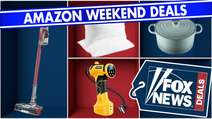 Amazon's best weekend deals: Up to 78% off Shark, Cuisinart, Apple and more