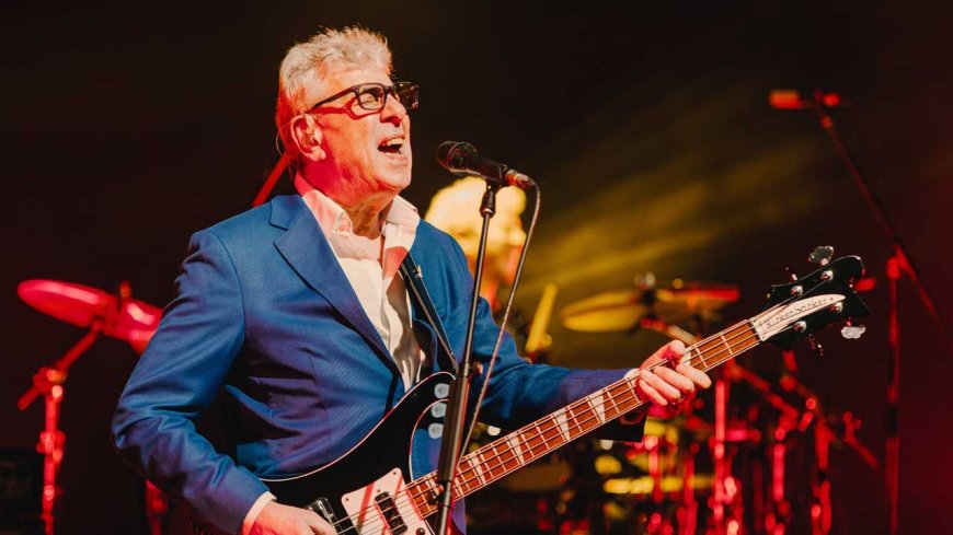 "I had a lovely chat with Princess Anne about my career and touring. She was quite genned up." Graham Gouldman on royal approval and the chances of 10cc's original lineup reuniting