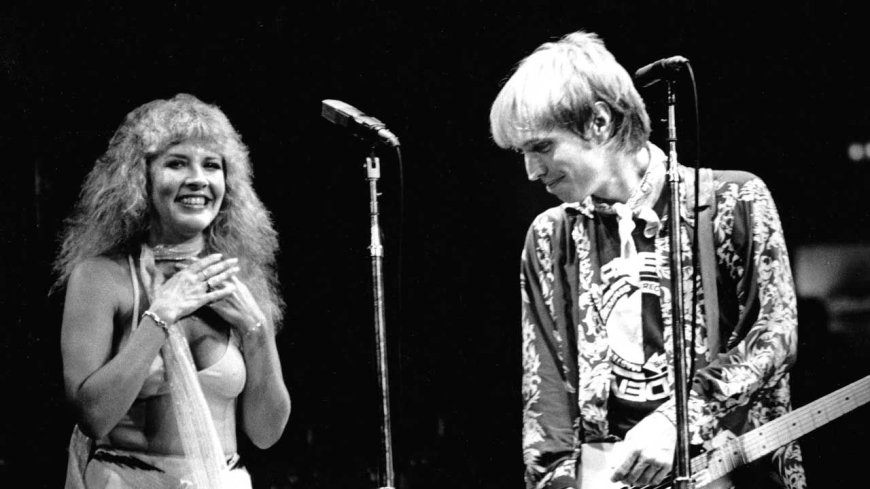 "She steps in the room with us, a rock'n'roll band that's fronted by a guy she adores": How a song from Tom Petty's reject pile unwittingly became the massive hit single that launched a Fleetwood Mac icon's solo career