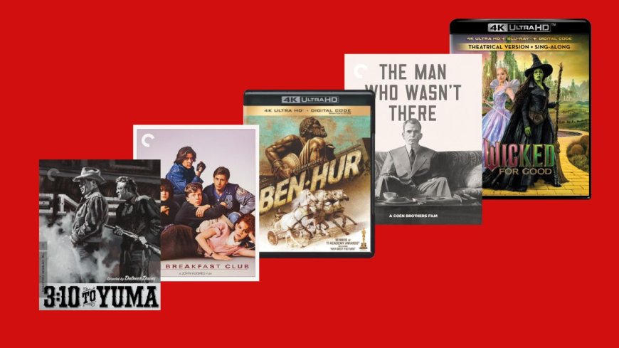 Here are my 5 most anticipated 4K Blu-rays of March 2026