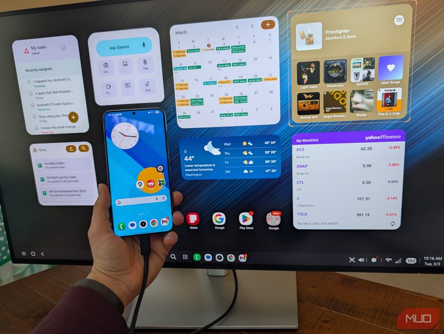 I finally found a real reason to use Samsung DeX