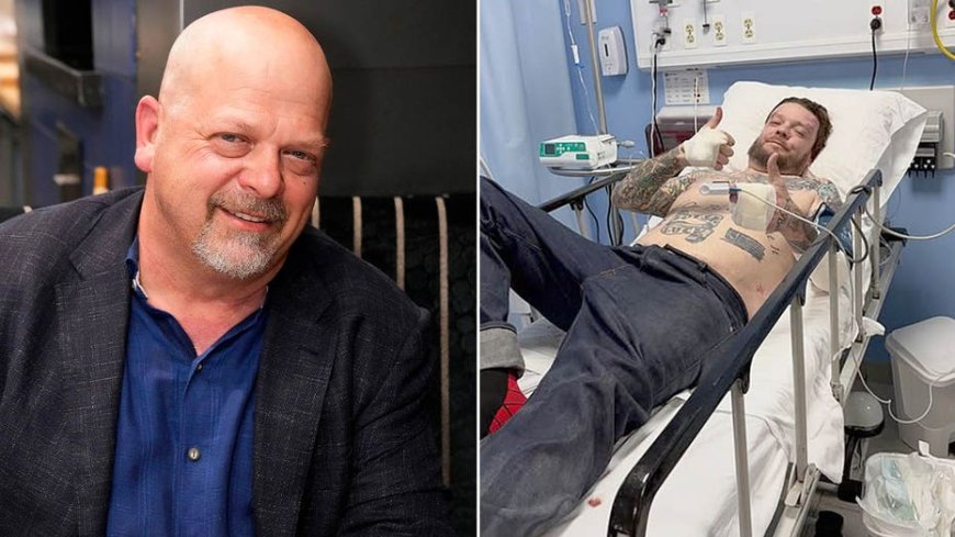 'Pawn Stars' boss Rick Harrison’s blunt response to son Corey's medical fundraiser: 'He is a grown man'
