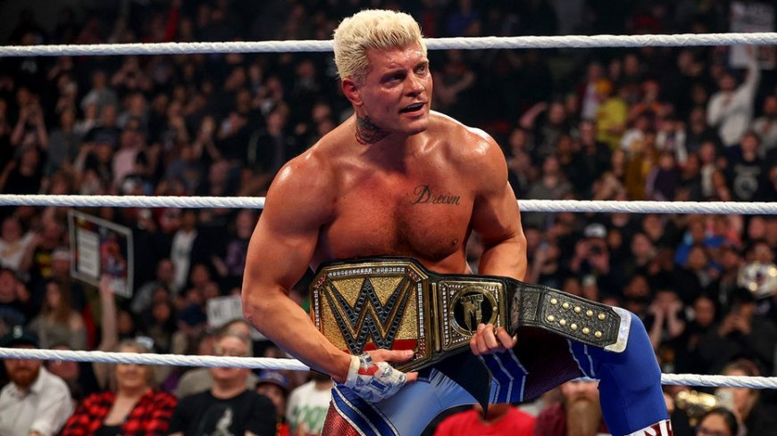 Cody Rhodes captures Undisputed WWE Championship, sets up epic WrestleMania 42 match