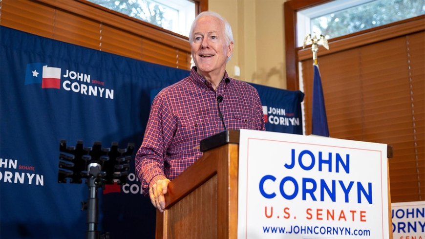 DAVID MARCUS: Passing the Save America Act to save Cornyn is a fair deal
