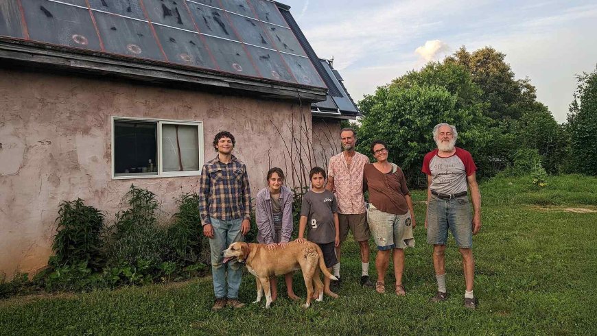A Virginia family got tired of rising electricity bills — 16 years later they’re still living completely off-grid and say they’re never going back
