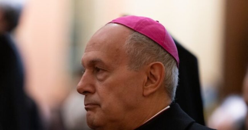 Pope Leo Appoints Italian Archbishop Gabriele Caccia as Ambassador to the United States