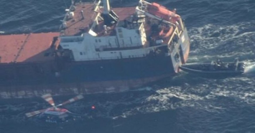 Sweden Investigating 'Stateless' Cargo Ship Sailing in Baltic Sea