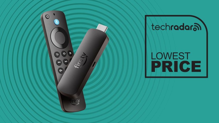 Amazon's cheap 4K streaming stick drops to under $20 for the first time