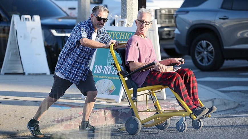 Andy Dick reveals shocking brain damage after being clinically dead from overdose