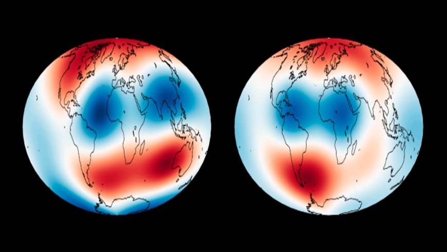 First satellites noticed the ocean sinking near Antarctica — Then scientists uncovered a massive gravity hole stretching across the frozen continent