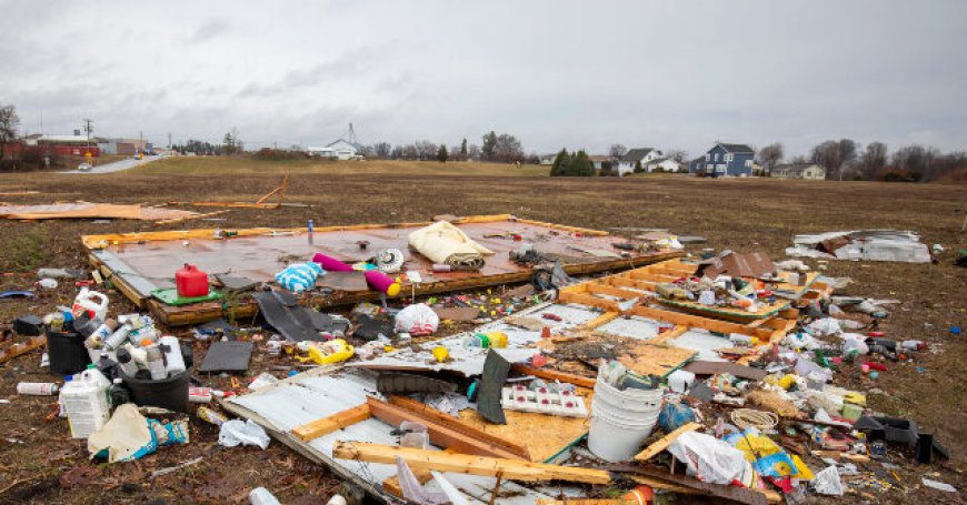 WATCH: Twisters Rip Through Michigan and Oklahoma as Severe Weather Threats Remain for Parts of U.S.