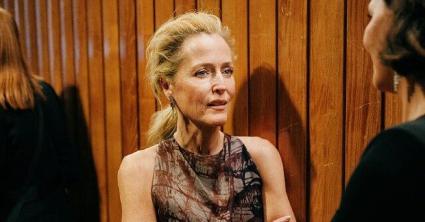 Millionaire Actress Gillian Anderson Says She Will Keep Whining About Men Making More Money than Her