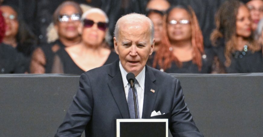 WATCH: Joe Biden Claims 'I'm a H**l of a Lot Smarter than Most of You' During Speech at Jesse Jackson Memorial