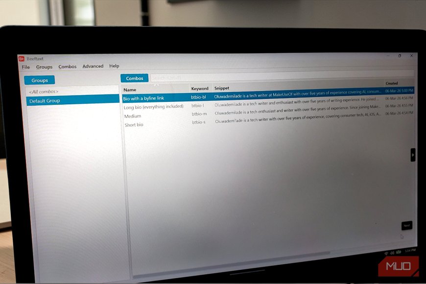 Stop copy-pasting the same stuff and start using text expansion everywhere