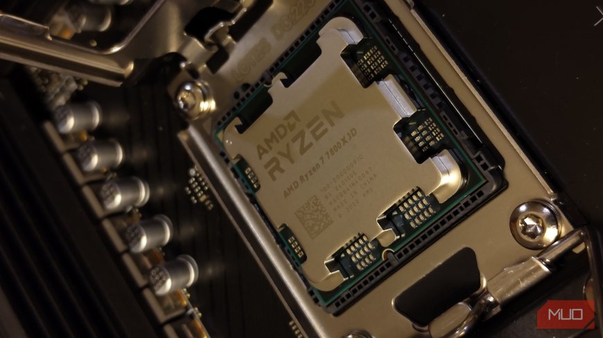 This is what makes AMD’s X3D processors so good