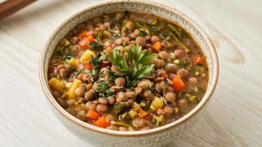 The vinegar trick for lentils recommended by nutritionists that changes the flavor and iron content more than you think