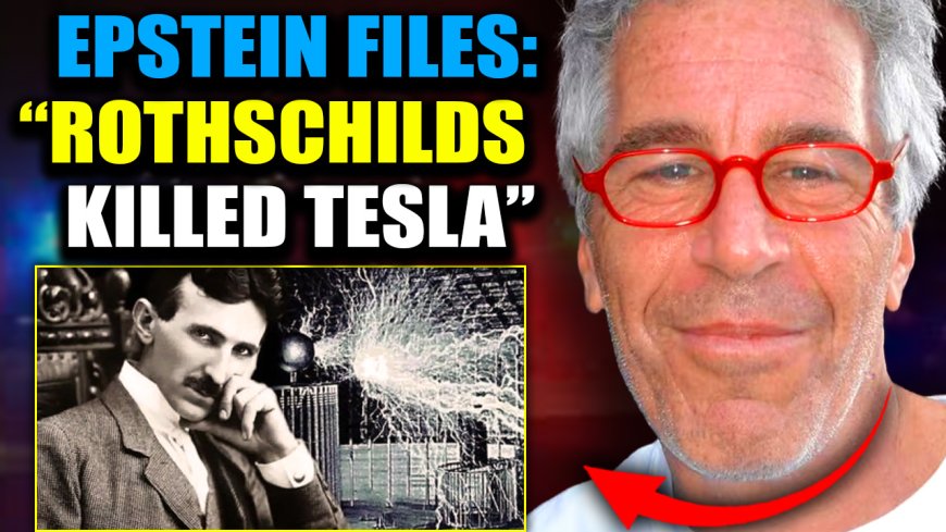 Epstein Files Reveal Elite are Murdering Free Energy Scientists to Keep Humanity Enslaved