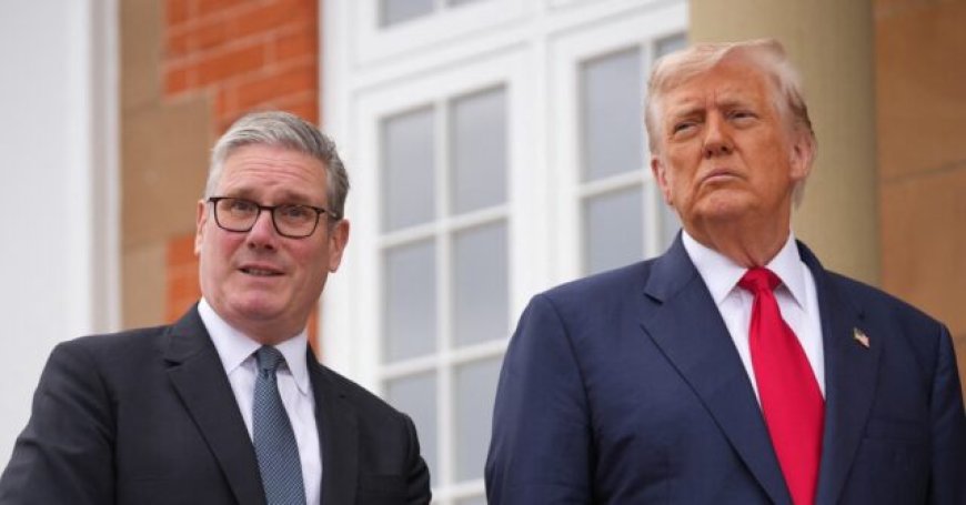 Trump Blasts 'Once Great Ally' Britain for Late Response to Iran Conflict, Says U.S. Doesn't Need UK Aircraft Carriers