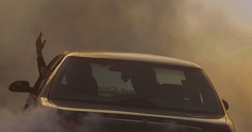 WATCH: Woman Allegedly Plows into Cop in Street Takeover, Goes Free on Low Bail