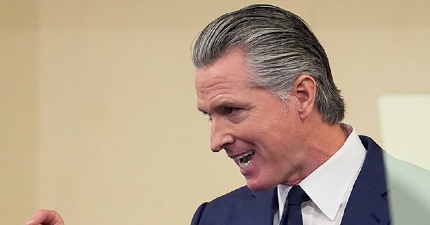 Maher: 'Newsom's a Pretty Liberal Guy'