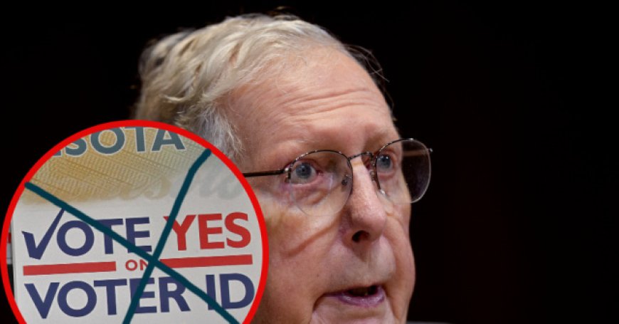 Exclusive — Nate Morris: Mitch McConnell Doing Everything He Can to Block Save America Act, National Voter ID