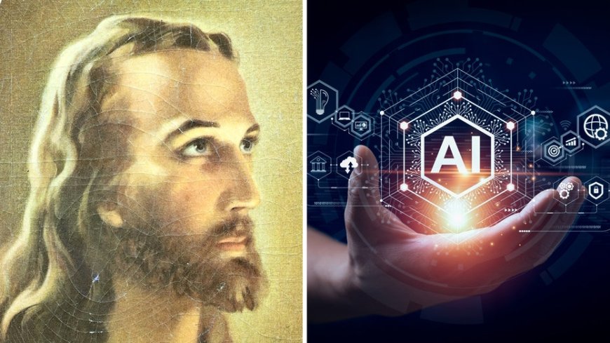 What would Jesus say about AI? Are we building another golden calf?
