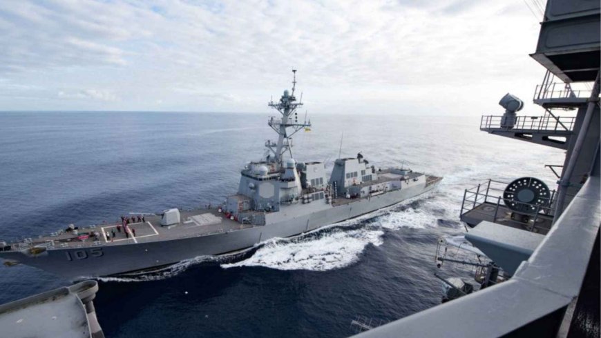 Neither Russia nor China: the (other) enemy of the U.S. Navy is the rust on its ships