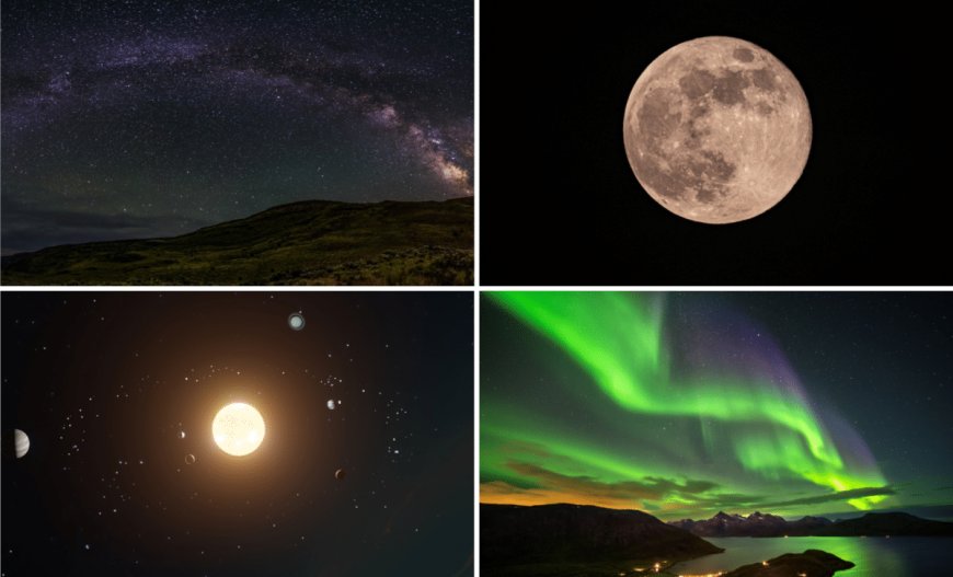 Don’t Miss March’s Night Sky: Rare Planet Alignments, Dark Skies, And Stunning Cosmic Encounters