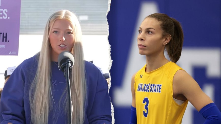 Former SJSU volleyball star opens up on living with trans teammate without knowing athlete's biological sex